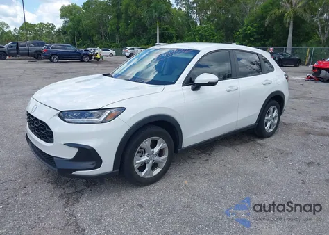 2024 Honda Hr-V 2Wd Lx из США, поврежденный, VIN 3CZRZ1H33RM705140